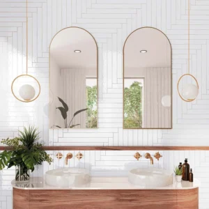 płytka ścienna hiszpańska saona white