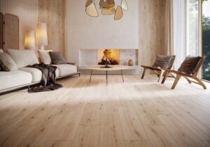 gres szkliwiony wood concept cream mat