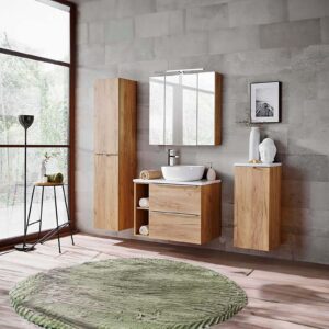 COMAD Słupek łazienkowy Capri Oak