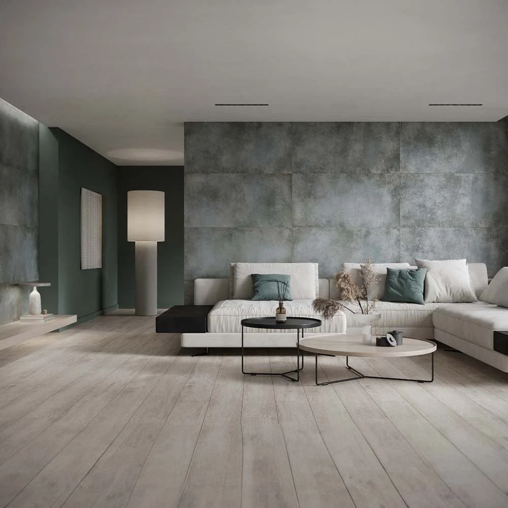 gres szkliwiony color vibe blue mat