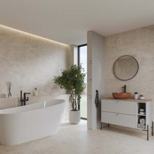 gres szkliwiony Pontino cream mat