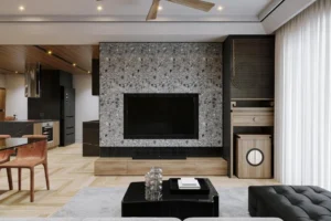 porady co warto na ścianę z telewizorem zrobić w mieszkaniu