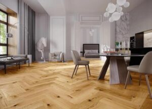 Deska warstwowa Barlinek Dąb Lakier Mat Jodła  