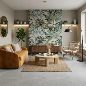 przydatne wskazówki na ożywienie szarego wnętrza salonu