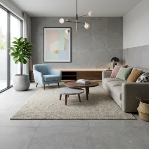 inspiracje na aranżacje ożywiające szary salon