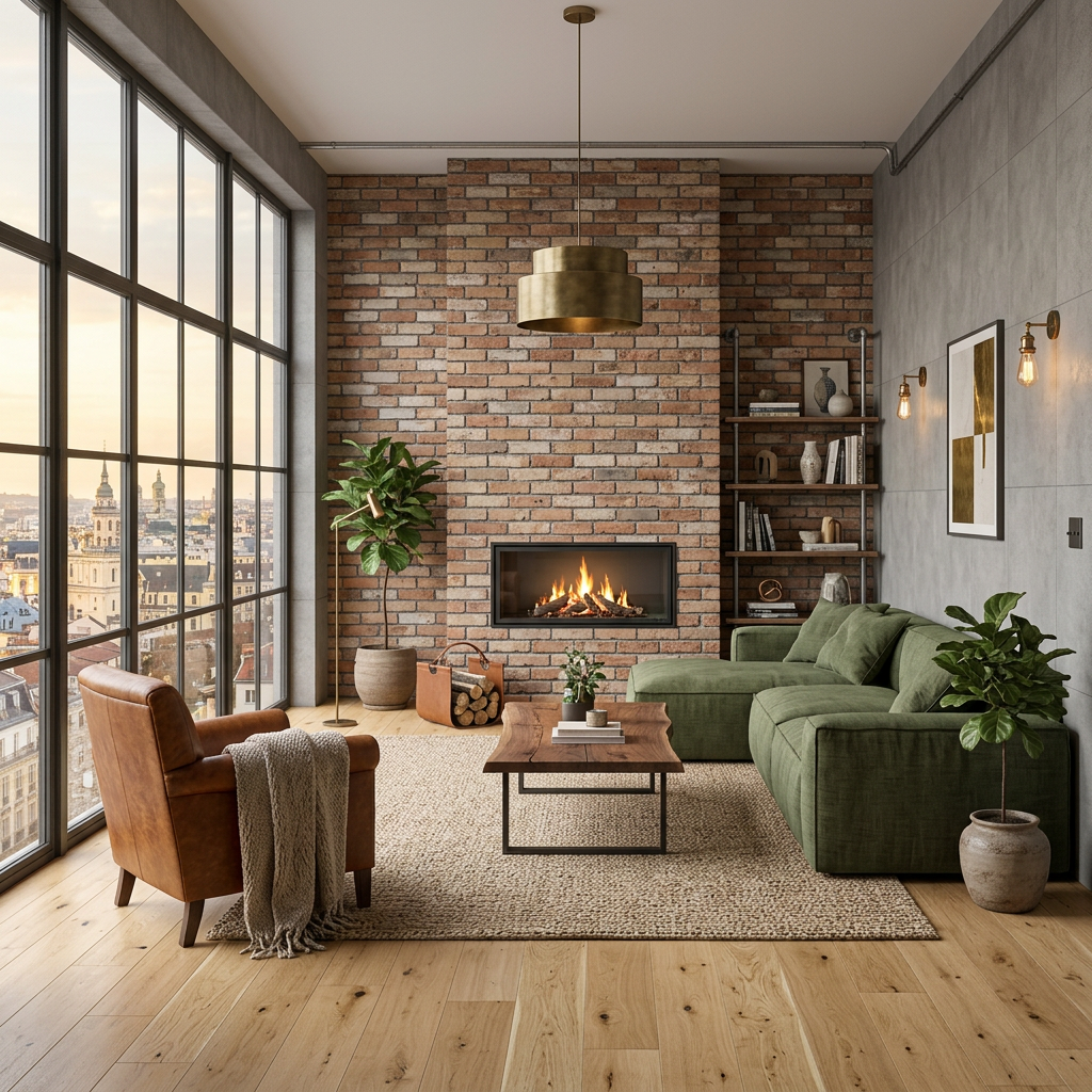 jak urządzić mieszkanie w loftowym stylu - porady i inspiracje