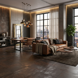 wnętrze w stylu loft