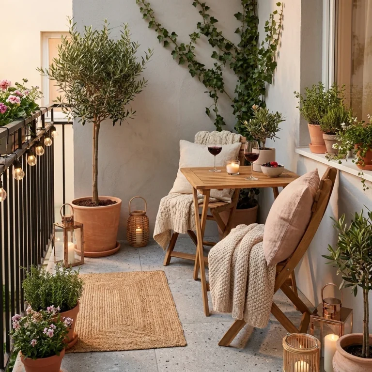 Jak urządzić mały balkon w bloku? Praktyczne porady i inspiracje