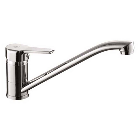 KFA Bateria kuchenna stojąca BERYL z obrotową wylewką chrom 4803-915-00