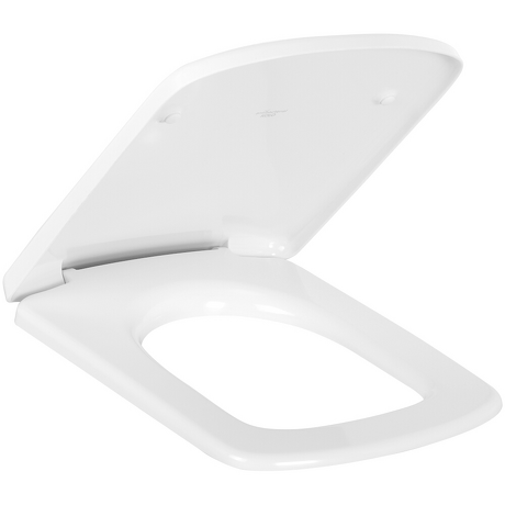 KOŁO Deska sedesowa NOVA PRO biała duroplast antybakteryjna z zawiasami metalowymi M30117000