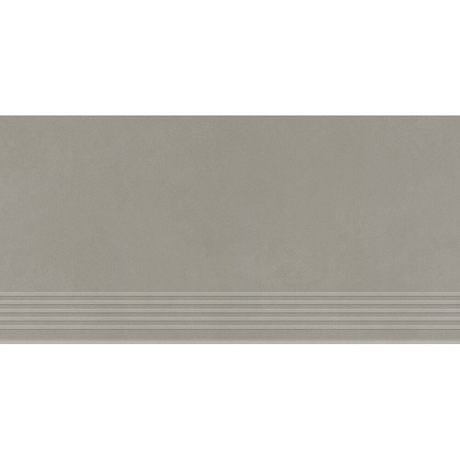 Gres zdobiony stopnica URBAN MIX grey mat 29,55x59,4 gat. I