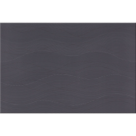 Płytka ścienna ALVA graphite glossy 25x40 gat. II