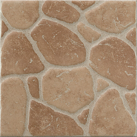 Gres szkliwiony ENDO brown mat 29,7x29,7 gat. II