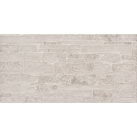 Gres szkliwiony KAMET white mat 29,8x59,8 gat. II