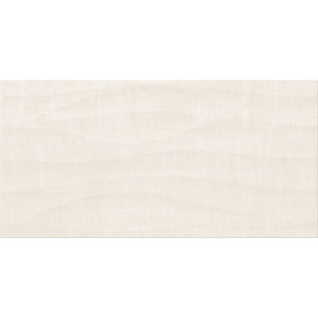 Płytka ścienna SHINY TEXTILE cream structure satin 29,8x59,8 #467 gat. I
