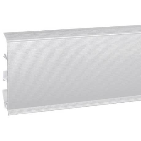 Listwa przypodłogowa EVO aluminium 2,5 m KORNER