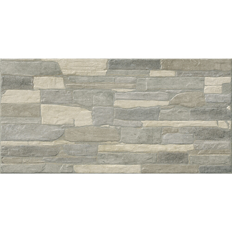Gres szkliwiony ROCKYSTONE grey mat 29,7x59,8 gat. I