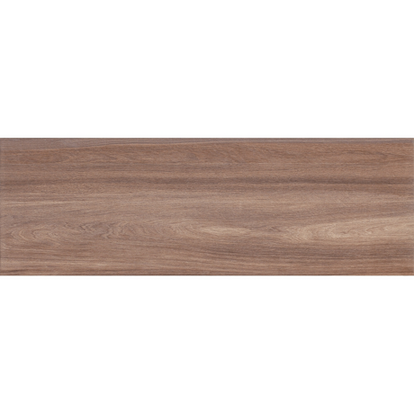 Płytka ścienna CAR brown wood glossy 25x75 gat. I