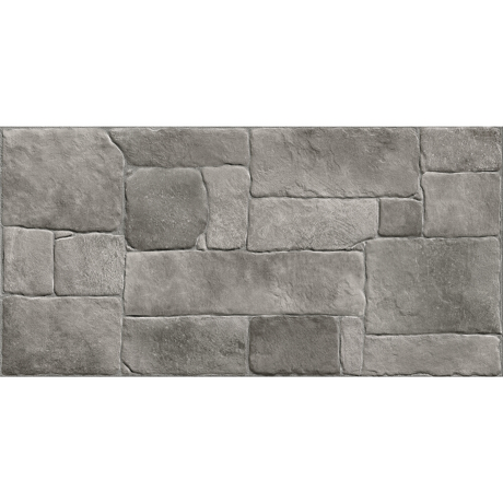 Gres szkliwiony PERSEO grey structure mat 29,8x59,8 gat. II