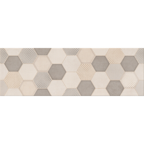 Płytka ścienna BRAZIL multikolor hexagon glossy 20x60 gat. II