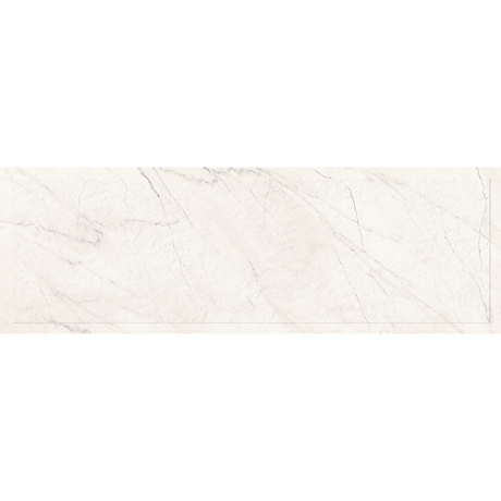 Płytka ścienna BREAK THE LINE white micro structure mat 39,8x119,8 gat. I