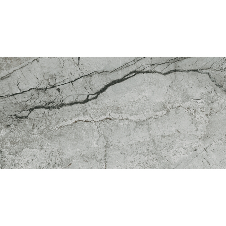 Gres szkliwiony ESSENTIAL grey polished 59,8x119,8 gat. I