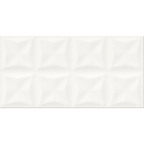 Płytka ścienna BLANKA white origami glossy 29,7x60 gat. I