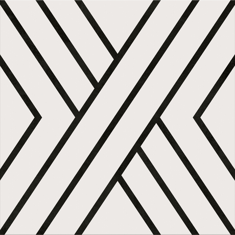 Gres szkliwiony BLACK LINES mat 29,8x29,8 gat. I Cersanit