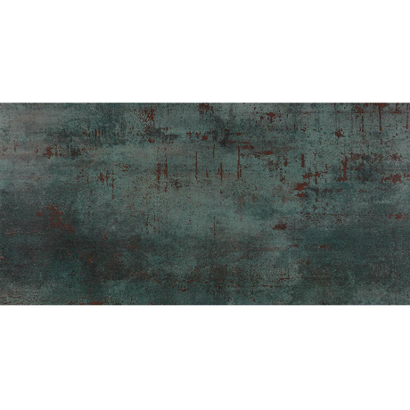Gres szkliwiony hiszpański Tau METAL SEAGREEN metalizowane lappato 60x120 gat. I