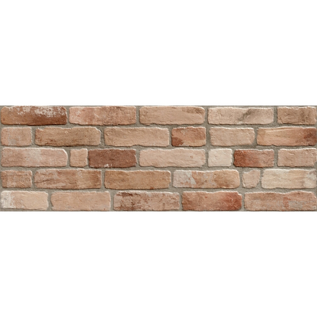 Płytka ścienna hiszpańska Keraben WALL BRICK OLD COTTO mat 30x90 gat. I