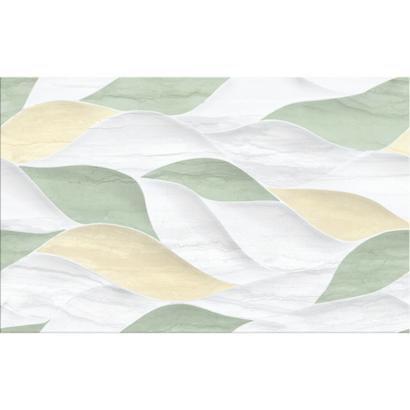 Płytka ścienna LAKEVIEW multi green structure glossy 25x40 gat. II