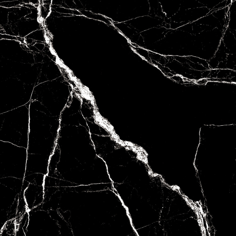 Gres szkliwiony MARKINIA SILVER black high glossy 60x60 gat. I