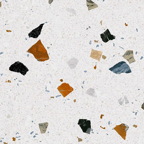 Gres szkliwiony hiszpański Arcana Ceramica STRACCIATELLA-R NACAR mat 80x80 gat. I