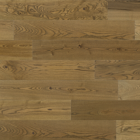 Deska warstwowa BARLINEK JESION 1-LAM LAKIER MAT COGNAC MIKROFAZA SZCZOTKA 14x130x1092mm NATUR