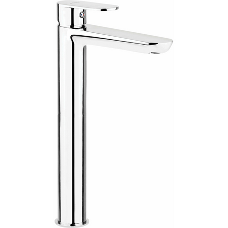 DEANTE Bateria umywalkowa stojąca ALPINIA wysoka chrom korek click-clack bez przelewu BGA_021K