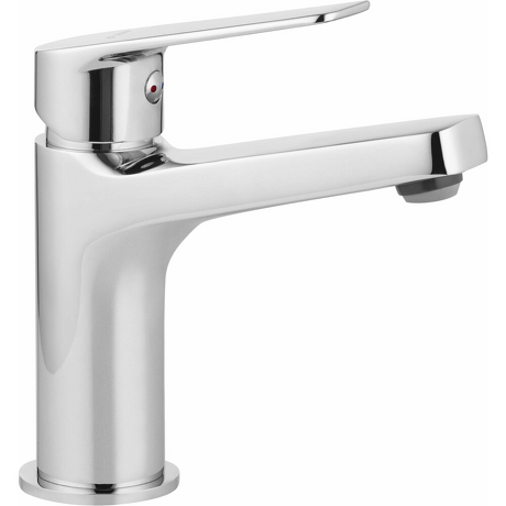 DEANTE Bateria umywalkowa stojąca JAŚMIN chrom z korkiem click-clack z przelewem BGJ_021M