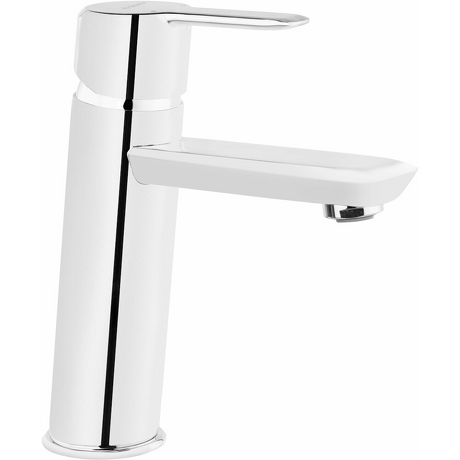 DEANTE Bateria umywalkowa stojąca ARNIKA chrom z korkiem click-clack z ECO aeratorem BQAE021M