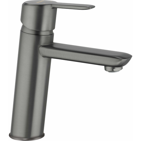 DEANTE Bateria umywalkowa stojąca ARNIKA titanium z korkiem click-clack BQA_D21M