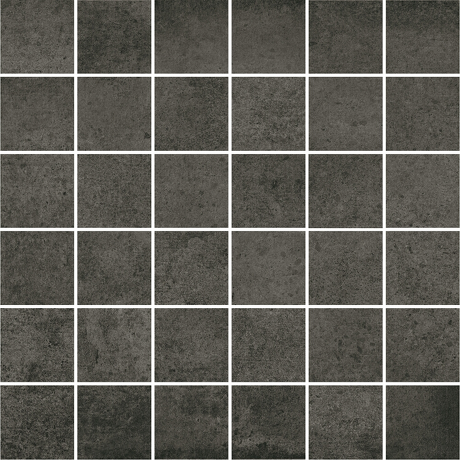 Płytka ścienna mozaika SHADOW LINE graphite mat 29,8x29,8 gat. I