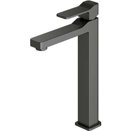 OMNIRES Bateria umywalkowa SLIDE stojąca wysoka grafit szczotkowany SL7712GR