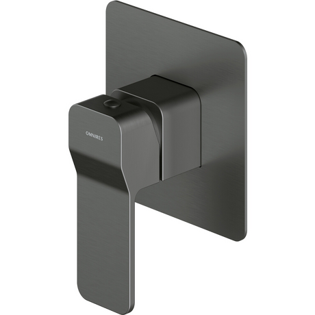 OMNIRES Bateria prysznicowa SLIDE podtynkowa grafit szczotkowany SL7745GR