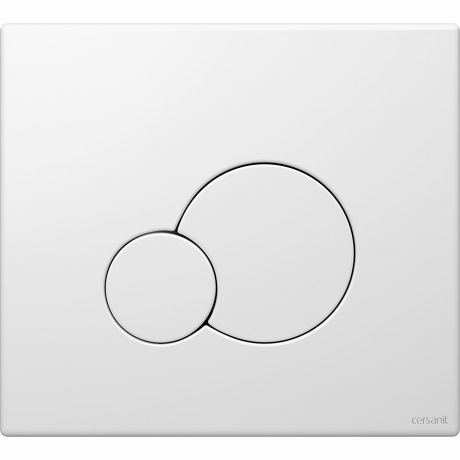 CERSANIT Przycisk BASE circle biały K97-499