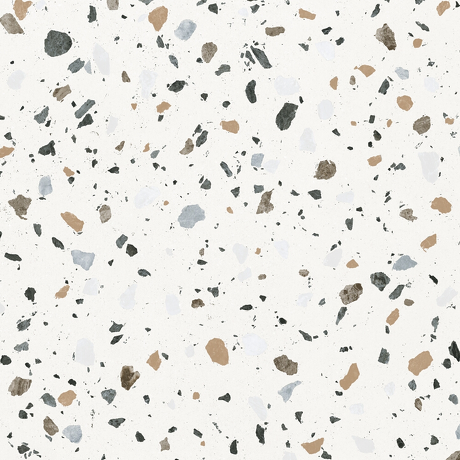 Gres szkliwiony hiszpański El Molino PADUA BLANCO mat 58x58 gat. I