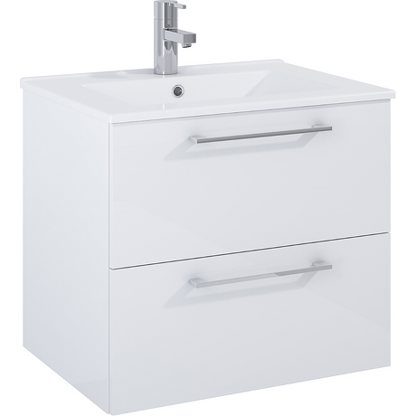 ELITA Szafka z umywalką ROMA PLUS 60 white hg PDW 5110008