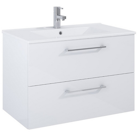 ELITA Szafka z umywalką ROMA PLUS 80 white hg PDW 5110011