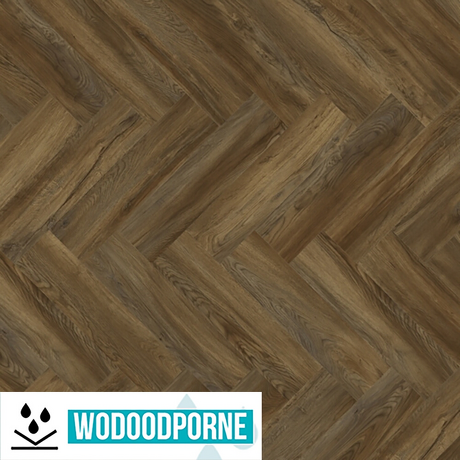 Panele winylowe LVT IVC PARQUETRY DIVINO DRYBACK TEXAS OAK 82871 KL 23-33 2,5 mm
