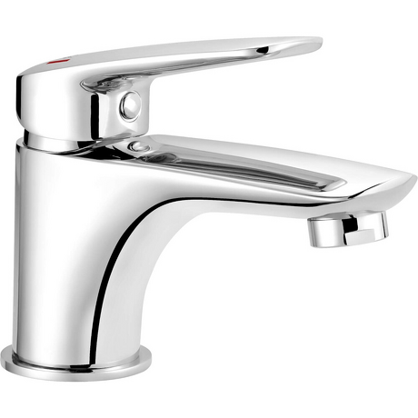 DEANTE Bateria umywalkowa stojąca CORIANDER z korkiem automatycznym chrom BCN_021M