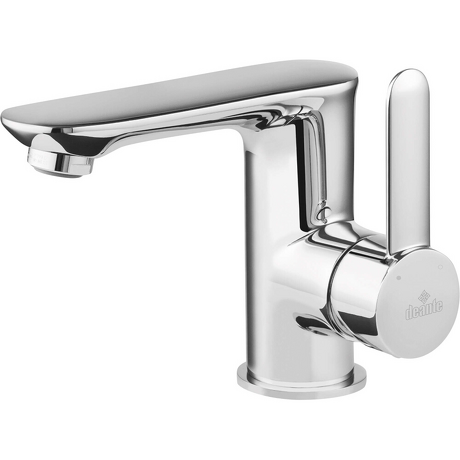 DEANTE Bateria umywalkowa stojąca KALIA z boczną dźwignią chrom + korek z przelewem BGK_021N