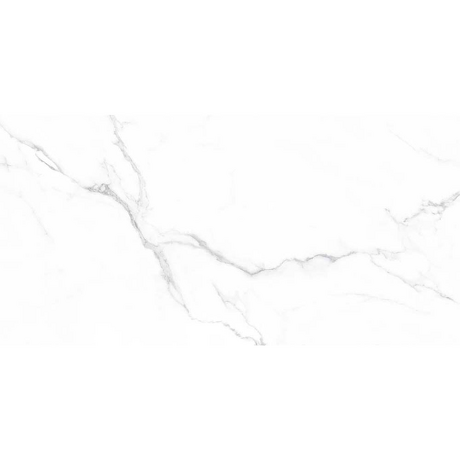 Gres szkliwiony hiszpański Emigres MACAEL BLANCO lappato 59,6x119,5 gat. I