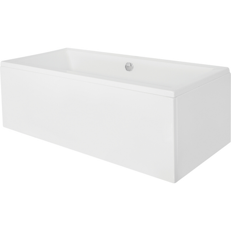 BESCO Wanna prostokątna QUADRO 165x75 cm #WAQ-165-PK